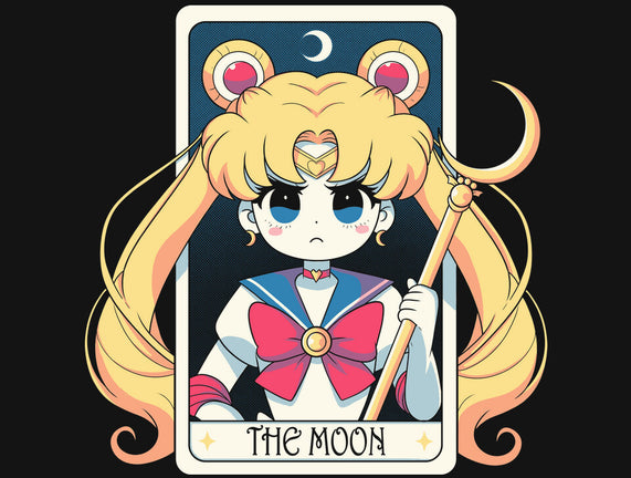 The Moon Card