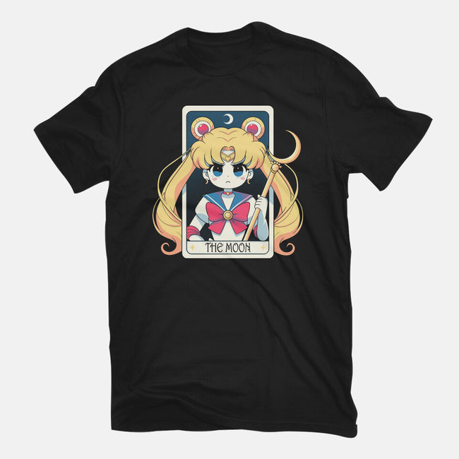 The Moon Card-Mens-Premium-Tee-Eoli Studio