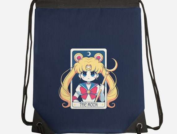 The Moon Card