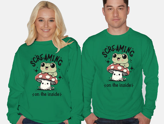 Screaming On The Inside