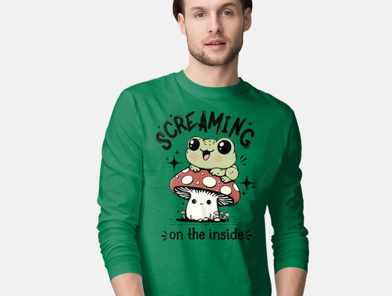 Screaming On The Inside