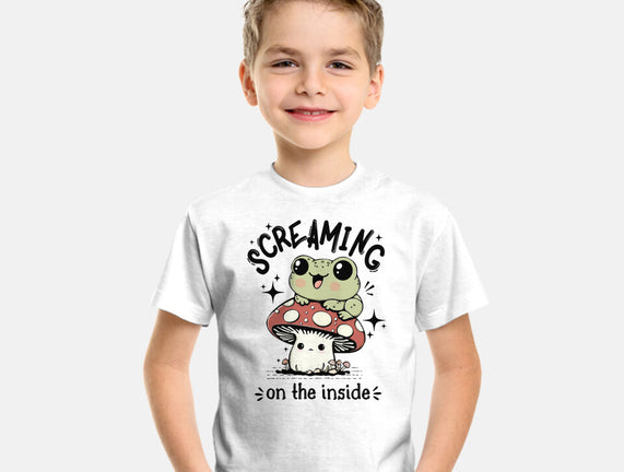 Screaming On The Inside