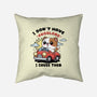 I Cause The Problems-None-Removable Cover w Insert-Throw Pillow-Trendlory