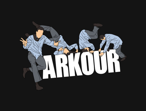 Parkour In The Office