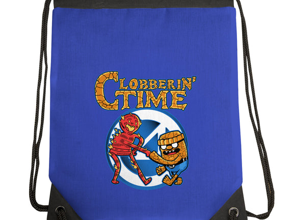 Clobberin Time