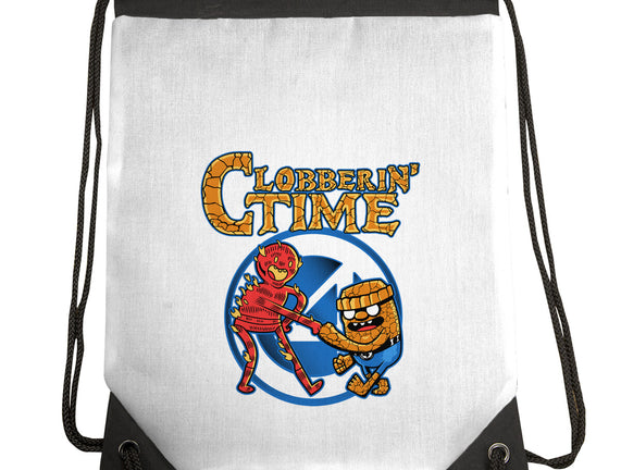 Clobberin Time