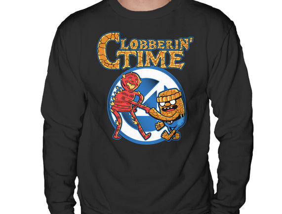 Clobberin Time