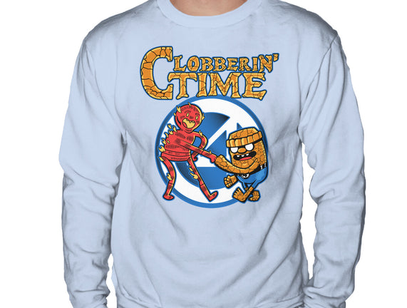 Clobberin Time