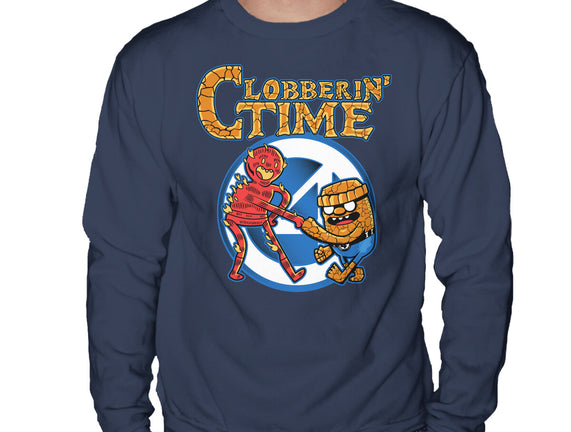 Clobberin Time