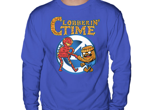 Clobberin Time