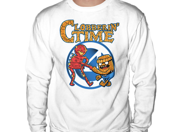 Clobberin Time