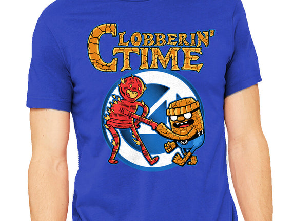 Clobberin Time
