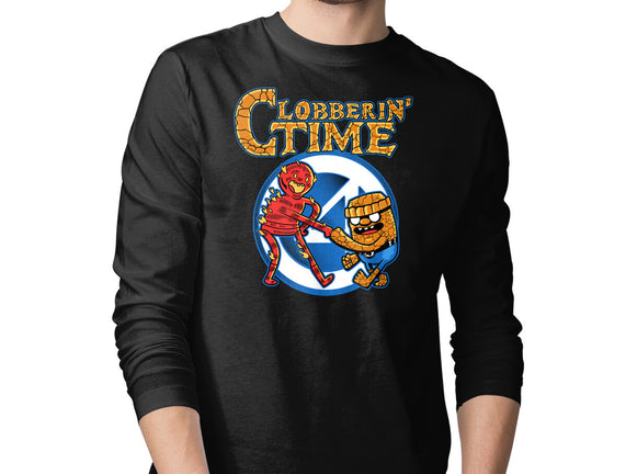 Clobberin Time