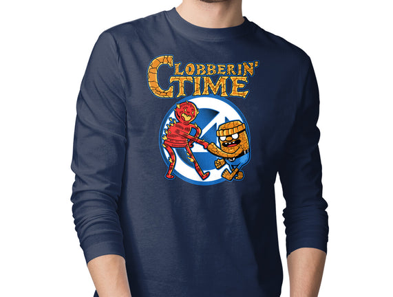 Clobberin Time