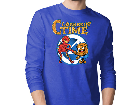 Clobberin Time