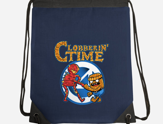 Clobberin Time