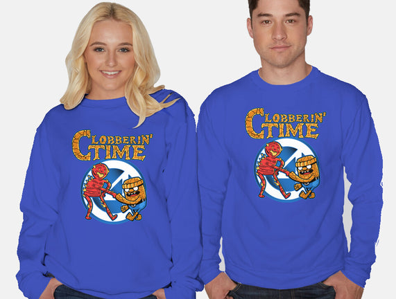 Clobberin Time