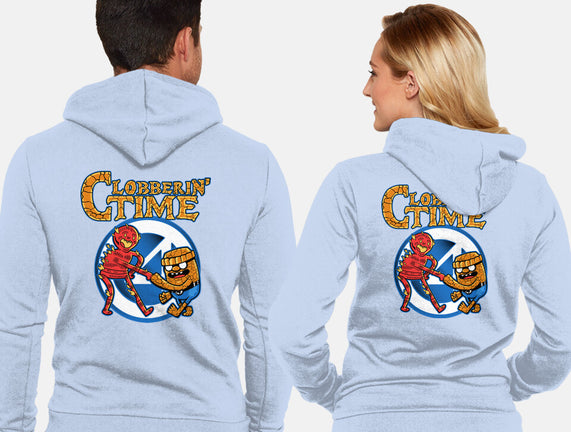 Clobberin Time