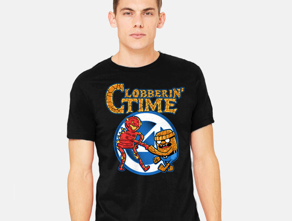 Clobberin Time