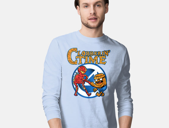 Clobberin Time