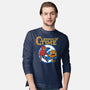 Clobberin Time-Mens-Long Sleeved-Tee-demonigote