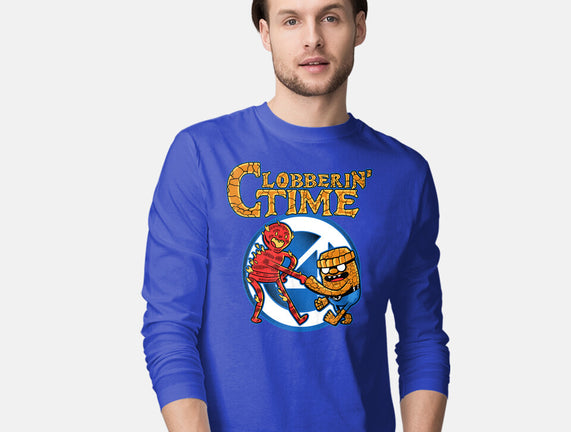 Clobberin Time