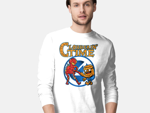 Clobberin Time