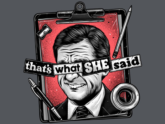 That's What She Said