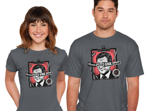 That's What She Said