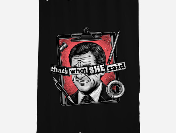 That's What She Said