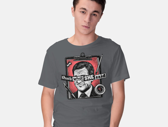 That's What She Said