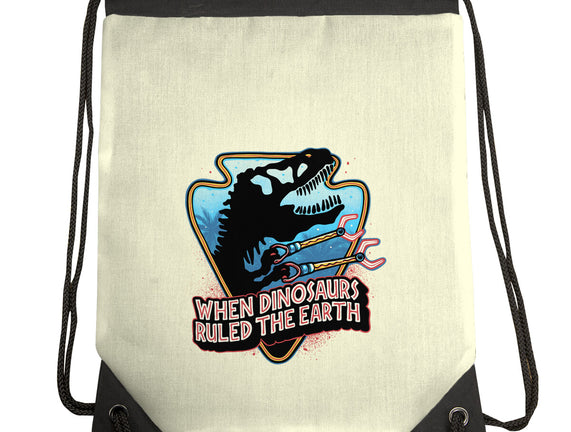 When Dinosaurs Ruled The Earth