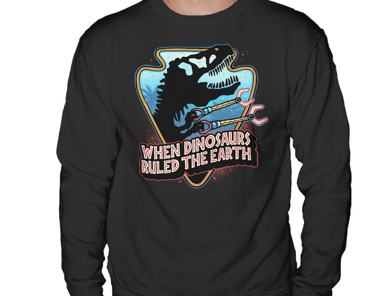 When Dinosaurs Ruled The Earth