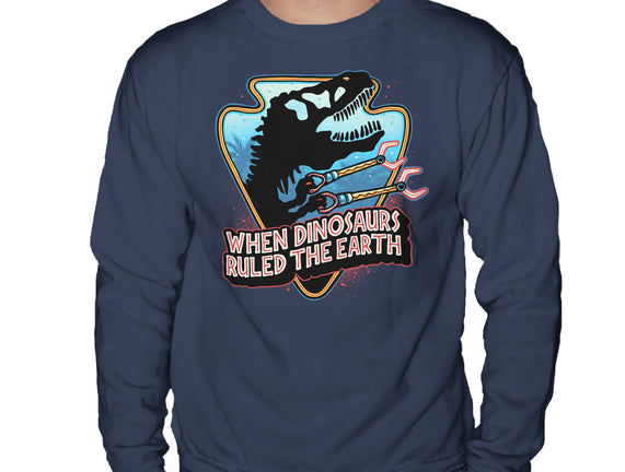 When Dinosaurs Ruled The Earth