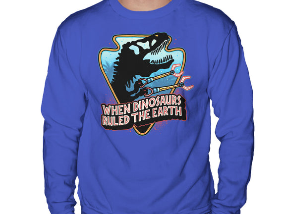When Dinosaurs Ruled The Earth
