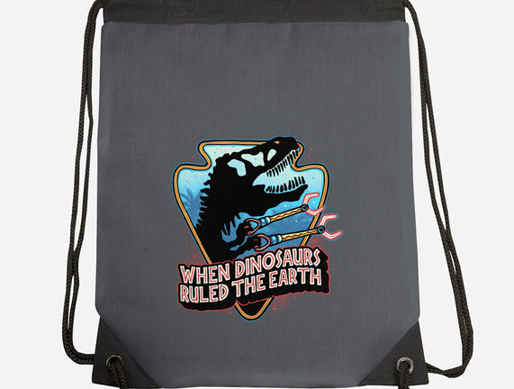 When Dinosaurs Ruled The Earth