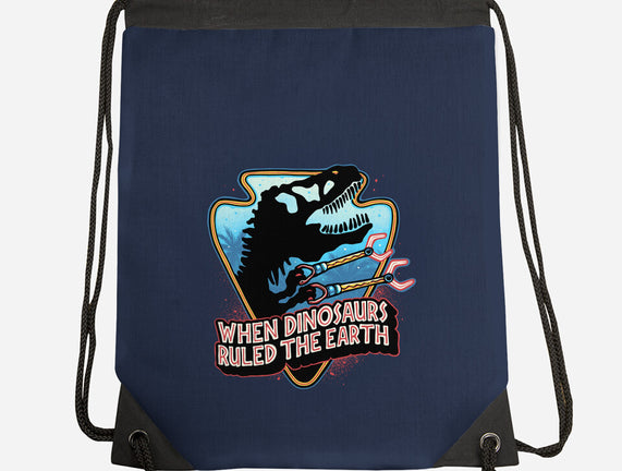 When Dinosaurs Ruled The Earth