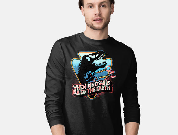 When Dinosaurs Ruled The Earth