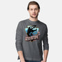 When Dinosaurs Ruled The Earth-Mens-Long Sleeved-Tee-glitchygorilla