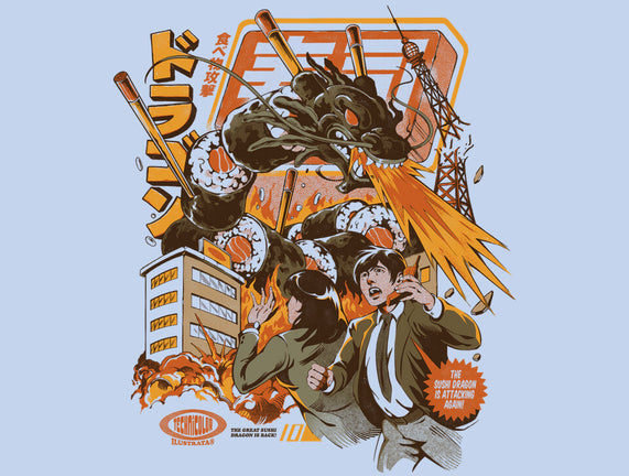 Sushi Dragon Attack