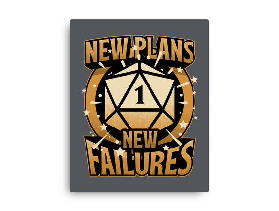 RPG Plan Failure