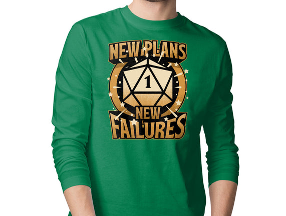 RPG Plan Failure