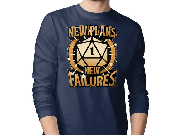 RPG Plan Failure