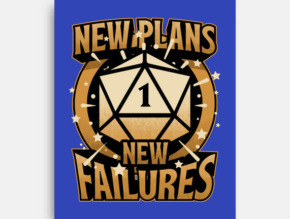 RPG Plan Failure