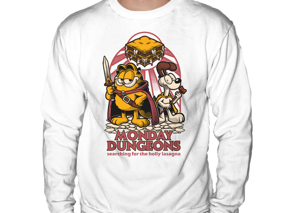 Monday Dungeons Lasagna