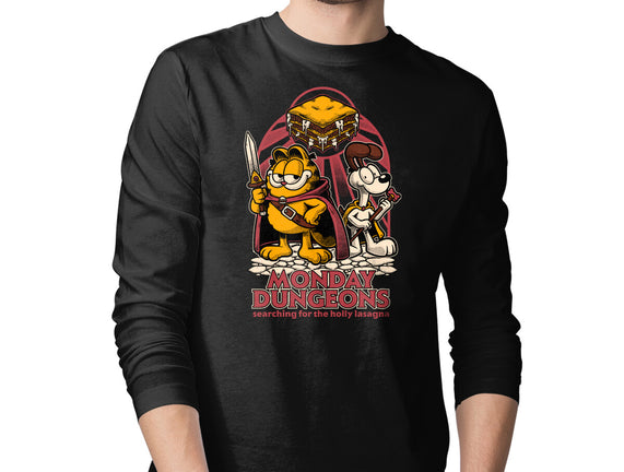 Monday Dungeons Lasagna