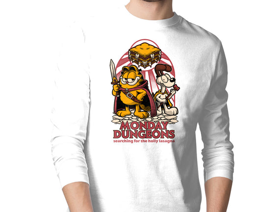 Monday Dungeons Lasagna