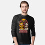 Monday Dungeons Lasagna-Mens-Long Sleeved-Tee-Studio Mootant