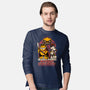 Monday Dungeons Lasagna-Mens-Long Sleeved-Tee-Studio Mootant