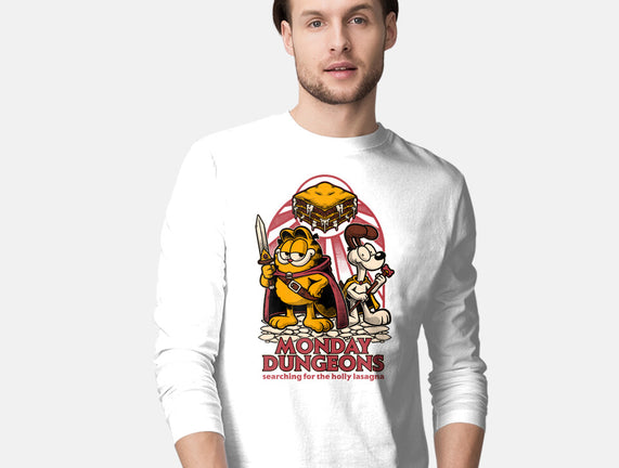 Monday Dungeons Lasagna